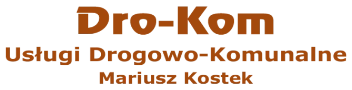 dro-kom - logotyp